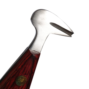 La mayoría compra nuevo diseño herradores herramientas acero de alto carbono amortiguador de pezuña remache cortador herramienta versátil para el cuidado del caballo accesorio caballo - Product Image 3