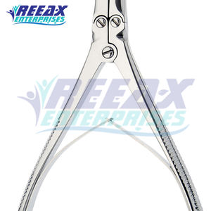 Meilleure source d'alimentation manuelle pour instrument chirurgical orthopédique Rongeur en acier inoxydable Produit le plus récent REEAX ENTERPRISES - Product Image 4