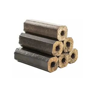Premium Quality Heat Fuel Pini Kay / RUF Wood Briquettes 10kg packaging