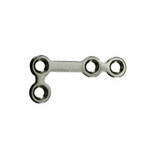 Fábrica al por mayor grado médico 2,0mm 90 L placa instrumentos quirúrgicos ortopédicos potencia Manual placa de bloqueo de acero inoxidable - Product Image 2