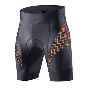 New Professional Design Custom Men Women Anti-Bacterial 3D <b>Padded</b> 4-Way Stretch <b>Cycling</b> <b>Shorts</b> <b>with</b> Customizable Options - Product Image 1