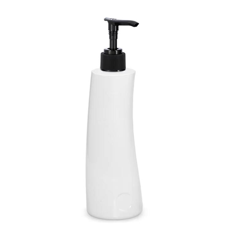 bottle with lotion pump