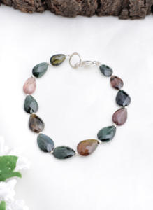 Cuentas de Turmalina Multifacética en Forma de Pera, Piedra Preciosa Natural, Piedra Preciosa para la Elaboración de Joyería Fina - Product Image 3