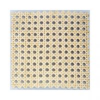 Rouleau de matériau mural en sangle de rotin en plastique du fabricant Vietdelta Prix bon marché d'emballage au Vietnam - Product Image 5