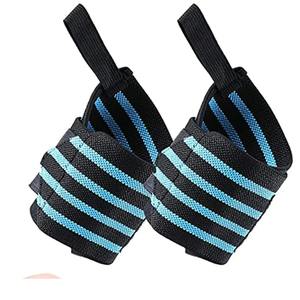 Bandes de poignet élastiques pour l'entraînement en salle de sport, la musculation, la force athlétique, la compression, antidérapantes, accessoires de sport, logo personnalisable - Product Image 3