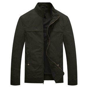 High Street Style Workwear Chaquetas de hombre Lona de algodón duradera con bolsillos Temporada de invierno Chaquetas al aire libre para hombres - Product Image 1
