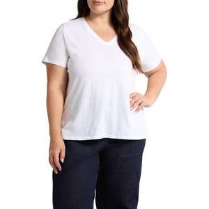 T-shirts grande taille pour femmes t-shirt grande taille pour femmes streetwear décontracté sports graphiques surdimensionnés de haute qualité approvisionnement en vrac USA - Product Image 5