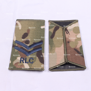 OEM Ceremonial Shoulder Ranks Slide 5X10 Cm para Commercial Multicam Rank Slide Mejor venta a granel 2025 - Product Image 6