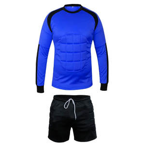 2025 personalizar la camiseta de portero de manga larga Logotipo de equipo personalizado uniforme de fútbol Top ropa de fútbol camiseta de portero - Product Image 3