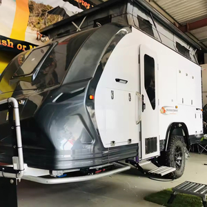 Remolque de Viaje para Camioneta Wild Boar Camper, Negro, 454 kg de Carga Útil Máxima, 67890987 - Product Image 1