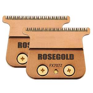 Tondeuse à cheveux professionnelle rechargeable sans fil, lames de rechange en acier inoxydable, réglables, de haute qualité, avec prise US - Product Image 3