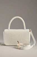 Nouveauté HUSSAIN CRAFTS Sac à main classique pour femme en coton perlé rayé, couleurs assorties, design personnalisable, sérigraphié, usage quotidien