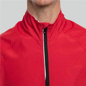 Nuevo estilo de moda al aire libre hombres chaqueta cortavientos ciclismo correr chaqueta para hombres venta al por mayor tarifa OEM chaqueta de los hombres - Product Image 4
