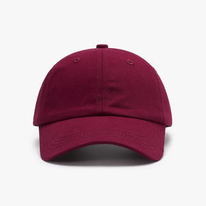 Custom Logo 100% Cotton <b>Baseball</b> <b>Cap</b> for <b>Women</b> High Quality Terry Fabric 5-Panel Hat with Free Sample - Product Image 5