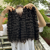 TOP HOT Shin Hair BURMESE CURL Cheveux vierges vietnamiens à cuticules alignées, tissage de cheveux humains, perruques, vente en gros, meilleures ventes 2026
