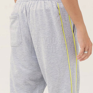 กางเกงผู้ชายทรงตรงสำหรับผู้ใหญ่กางเกงขายาวลำลองดีไซน์ใหม่ - Product Image 4