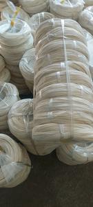 MEILLEUR PRIX NOYAU DE ROTIN BLANC MATÉRIEL EN ROTIN BRUT NATUREL NOYAU ROND ROTIN CANE BLANCHI DU VIET NAM BLEU LOTUS 2025 - Product Image 2