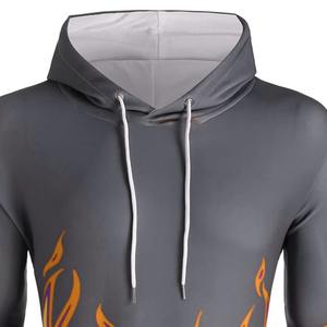 Fabricantes de ropa personalizada Precio al por mayor Sublimación Sudaderas con capucha para hombre Sublimación de alta calidad Sudaderas con capucha - Product Image 3