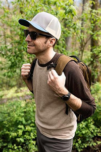 Producto más vendido, gorra de algodón lavado al por mayor para mujer, sombreros de verano con estilo para mujer, gorras de cola de caballo entrecruzadas 2022 - Product Image 2