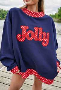 Women's Custom High Quality Women's <b>Mock</b> Neck Sweatshirt Applique Embroidery Logo Oversized Pullover Loose Fit Fleece - Product Image 3