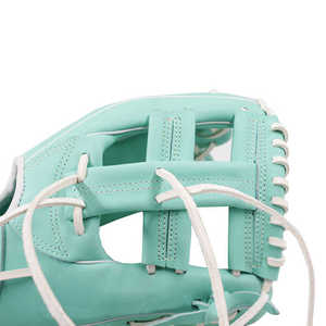 Mitaines de baseball de couleur personnalisées unisexes de haute qualité Logo personnalisé imprimé confortable respirant fait à la main droitier-gaucher - Product Image 6