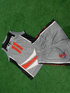 Uniformes de Baloncesto Personalizados Transpirables de Talla Grande, de Alta Calidad, que Absorben la Humedad y se Secan Rápidamente, con Diseño de Sublimación - Product Image 6