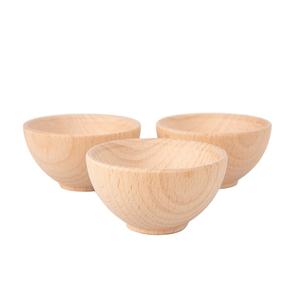 Daily Used <b>Fruit</b> Chat Serving and Mixing <b>Bowl</b> Eco Friendly Solid <b>Wooden</b> Handmade Decorative Food Storage <b>Wooden</b> <b>Bowl</b> - Product Image 3