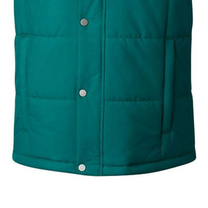 Gilets matelassés sans manches en toile respirante et légère pour hommes, personnalisables pour l'automne / Vente en gros de vestes coupe-vent à fermeture éclair sur mesure de haute qualité - Product Image 5