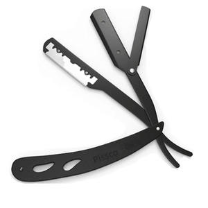 Rasoir droit manuel de barbier pour hommes, rasoir à barbe de barbier à bord droit, directement de l'usine - Product Image 1