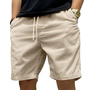 Summer New Men's Gothic Plus Size High Waist Shorts Lightweight Breathable Quick-Dry <b>Drawstring</b> Shorts - Product Image 5