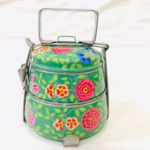 King Hot Sale Stainless Steel Triple Tier Steamable Round <b>Lunch</b> <b>Box</b> Portable Thermal Food Container for Students Food <b>Packing</b> - Product Image 1