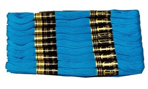 Embroidery Floss Rainbow Color Cross Stitch Threads Friendship Bracelets <strong>String</strong> Embroidery Thread <strong>Cotton</strong> Floss Yarn <strong>Crafts</strong> Floss - Product Image 6