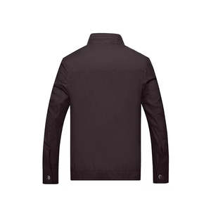 Blouson bomber léger en tissu doux, fermeture éclair intégrale, coupe confortable pour un usage décontracté, les activités de plein air et les voyages - Product Image 2