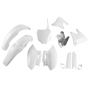 2000-2002 Yamaha YZF 426 Kit completo de plástico blanco Carenado de motocicleta - Product Image 1