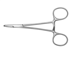 Logotipo personalizado Mosquito Hemostato Acero inoxidable 14/16/18cm Médico Dental Quirúrgico Soporte de aguja Pinzas hemostáticas - Product Image 4