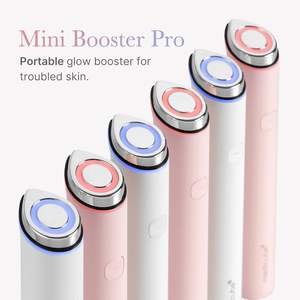 Korean for Booster Pro Mini Pink At-Home Facial <b>Skin</b> <b>Care</b> <b>Tool</b> Vibration for <b>Skin</b> Tightening Face Lift Beginner-Friendly - Product Image 3
