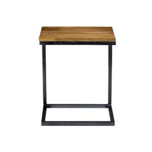 Table console de luxe avec cadre en métal et bois Nouvelles tables basses pour couloir d'entrée ou salon chambre à coucher meubles de villa - Product Image 5