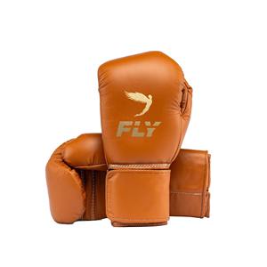 Fabricación de fábrica al por mayor Venta caliente Nombre personalizado Logo Fly Correa Guantes de boxeo Correa de perforación profesional Guantes de boxeo con mosca - Product Image 1