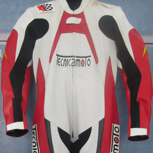 กางเกงมอเตอร์ครอสหนังแท้กันลมใส่เล่นกีฬาและแข่งมอเตอร์ไซต์แบบปรับแต่งได้ - Product Image 1