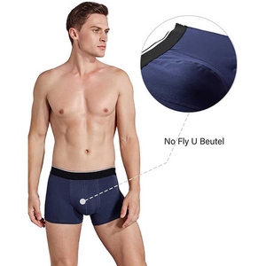 Calzoncillos Bóxer para Hombre al por Mayor, Ropa Interior Transpirable para Hombre, Calzoncillos Cortos con Cintura Elástica - Product Image 4