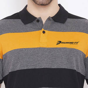 Polos de hombre de color sólido para adultos de calidad superior de talla grande para hombre, polos de verano para hombre - Product Image 2