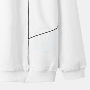 เสื้อสเวตเชิ้ตแขนยาวผู้ชาย ผ้าฝ้ายผสมโพลีเอสเตอร์ ไซส์ใหญ่ ดีไซน์โดดเด่น มีจำหน่าย - Product Image 5