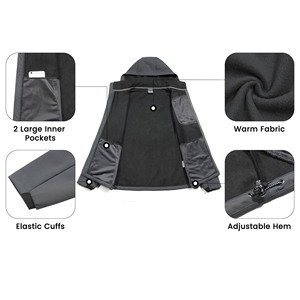 Chaqueta de Invierno para Hombre, Acolchada, Impermeable, Cortavientos, Transpirable, Ecológica, de Primera Calidad, con Diseño Personalizado - Product Image 6