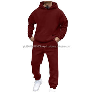 Conjunto de Chándal para Hombre en Oferta, Chándal Deportivo con Cremallera Completa para Correr al Aire Libre, Azul 8(L) con Bolsillo y Pantalones Deportivos - Product Image 1