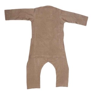 Traje Shalwar Bordado para Niños - Marrón - Product Image 5