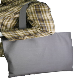 Bolsa de algodón orgánico de moda con logotipo personalizado Asa superior Ecológico Reutilizable Playa al aire libre Compras Cierre de cordón - Product Image 2