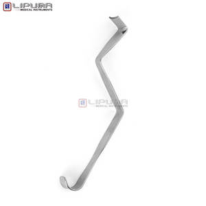 Premium Crawford 7 1/4\" Manual Retractors for Aortic Procedures High Quality <b>Surgical</b> <b>Instruments</b> <b>Basis</b> <b>Surgical</b> <b>Instruments</b> - Product Image 1