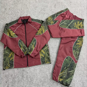 Veste coupe-vent pour homme, nouvelle conception, haute qualité, broderie personnalisée, imperméable, coupe-vent - Product Image 4