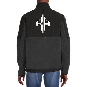 Matériel de polyester/coton par ATLANTIC vente en gros vestes polaires d'extérieur unisexes impression personnalisée de haute qualité - Product Image 4