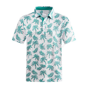 Polo de golf para hombre liso de alta calidad hecho a medida al por mayor, nuevo diseño hecho con algodón, la camisa más vendida - Product Image 1